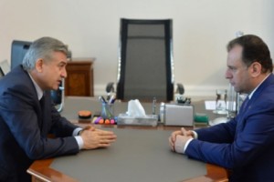 «Զինված ուժերում սկսված բարեփոխումները պետք է շարունակվեն». Կարեն Կարապետյանը հանդիպել է Վիգեն Սարգսյանին