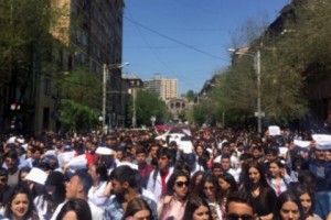 Yerevan Update:  Mass Peaceful Protests Resume (Live)
