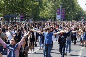  Yerevan: April 25