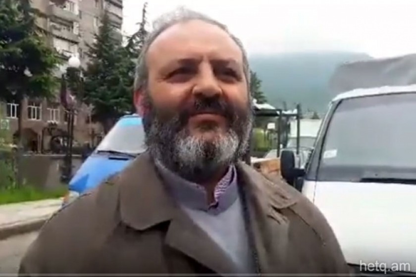 Предводитель Тавушской епархии ААЦ: “Если требованием народных масс является смена 
власти, то она должна быть осуществлена”