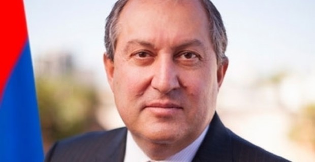 Armenian President Sarkissian: "We are living in a new Armenia"