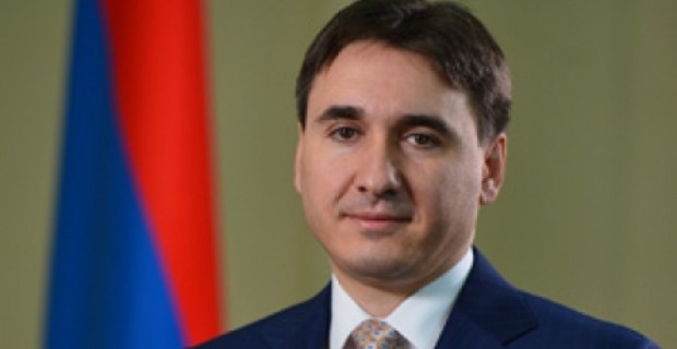 Армен Геворкян отбыл в Москву для проведения рабочих консультаций