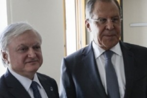 Meeting of Edward Nalbandian and Sergey Lavrov