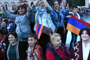 Никол Пашинян: “Есть очень большая вероятность, что по меньшей мере часть членов РПА 
проголосует за народного кандидата”