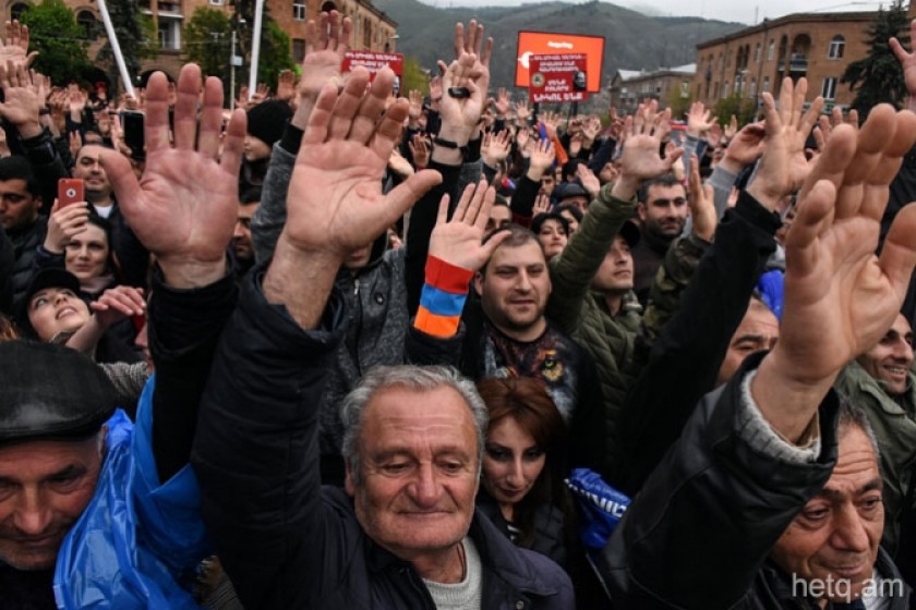Զորությունը պատկանում է ժողովրդին