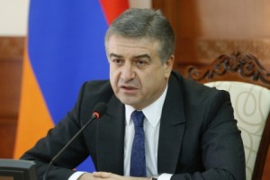 Karaen Karapetyan: "Only the parliament can elect the prime minister"