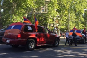 Улицы в центре Еревана разблокированы для митинга