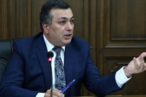 Armenian Acting Minister of Culture Resigns