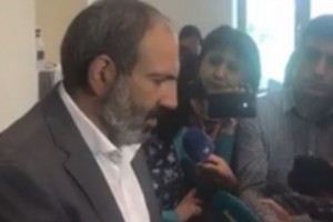 Nikol Pashinyan: "Prime Minister Must be Elected Without Preconditions"