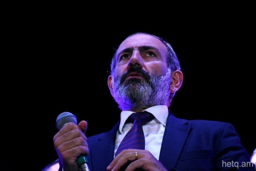 Никол Пашинян выдвинут кандидатом в премьеры