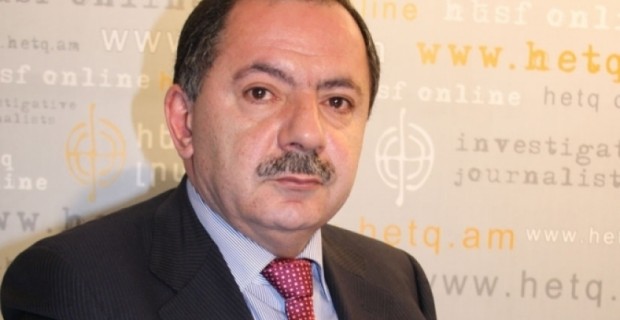 ARF in Armenia Expels Aghvan Vardanyan