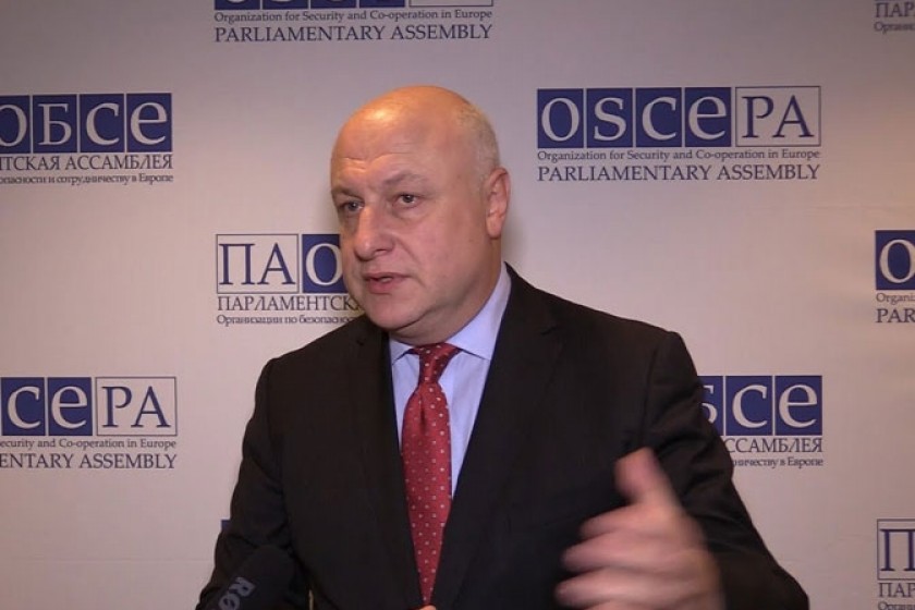 OSCE PA President Tsereteli Welcomes Constructive Efforts to Resolve Political Impasse in Armenia