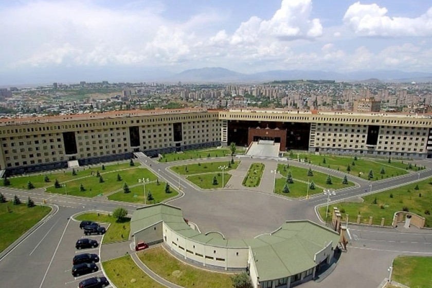 Six Foreign Nationals Seized Crossing Border Into Armenia, Says Defense Ministry