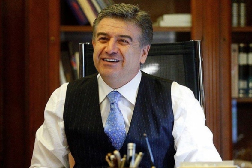 Karen Karapetyan Calls It Quits