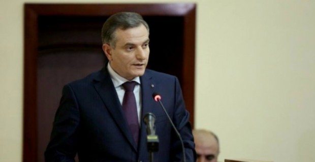 Armenian First Deputy Defense Minister Artak Zakaryan Resigns
