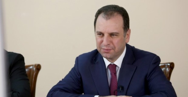 Обращение И.О. министра обороны РА Вигена Саргсяна