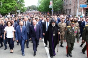Հաղթանակի տոնի, պաշտպանության բանակի եւ Շուշիի ազատագրման 26-րդ տարեդարձին 
նվիրված տոնական միջոցառումներ
