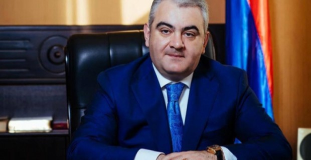 Arman Sahakyan, Head of State Property Management Dept. Resigns