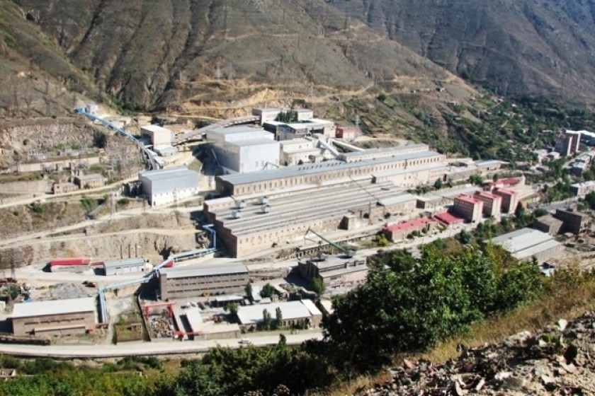 Զանգեզուրի Պղնձամոլիբդենային կոմբինատը շարունակում է բնականոն գործունեությունը