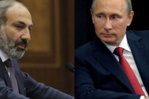 Пашинян и Путин встретятся в Сочи 14 мая