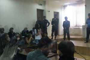  11 Sasna Dzrer Members to Remain in Pre-Trial Detention; Supporters Block Street in Protest