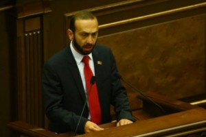 Арарат Мирзоян - первый вице-премьер