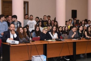Համաուսանողական քննարկում ԵՊՀ-ում