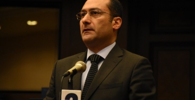 Artak Zeynalyan: Armenia’s New Minister of Justice