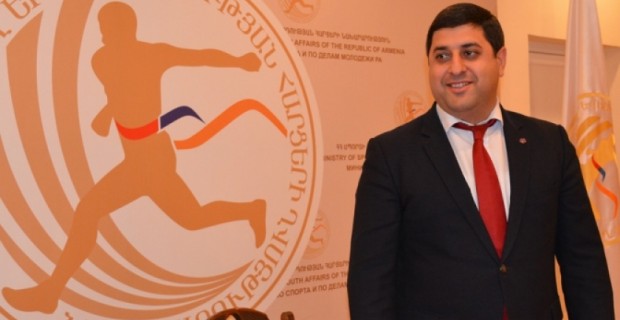 Levon Vahradyan: Armenia's New Minister of Sport and Youth Affairs