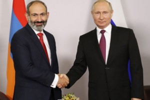 В Сочи состоялась встреча Никола Пашиняна и Владимира Путина