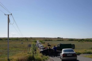 Норакертцы вновь перекрыли дорогу и требуют отставки старосты и членов совета старейшин
