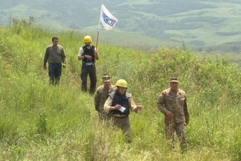 ԵԱՀԿ-ն դիտարկում է անցկացրել Արցախի և Ադրբեջանի զինված ուժերի շփման գծում