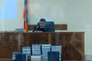Ten Sasna Dzrer Defendants to Remain Detained; Supporters Block Road