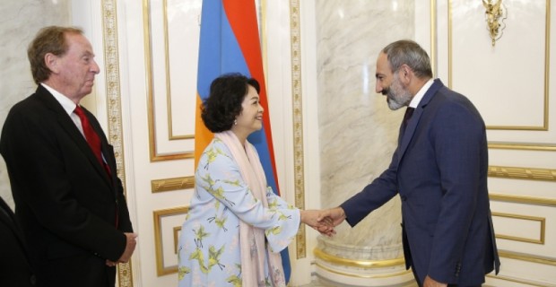 Վարչապետն ընդունել է Տեղեկատվական տեխնոլոգիաների և ծառայությունների համաշխարհային ալյանսի նախագահին
