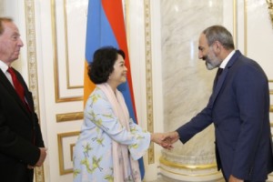Վարչապետն ընդունել է Տեղեկատվական տեխնոլոգիաների և ծառայությունների համաշխարհային ալյանսի նախագահին