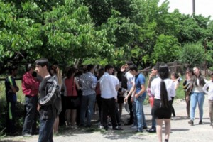 Shahumyan High School Teachers Unhappy with Principal; Demand She Resign