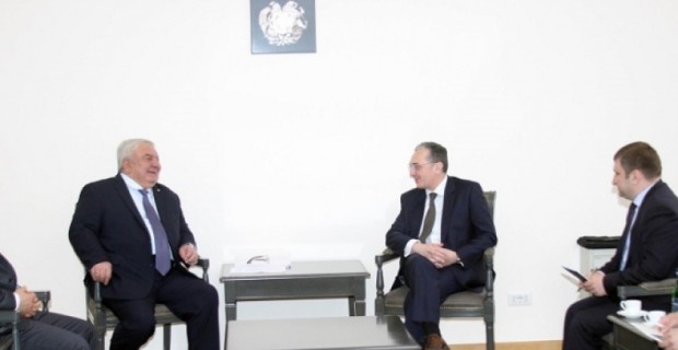 Հայաստանի արտգործնախարարն ընդունել է ՀԱՊԿ գլխավոր քարտուղարին