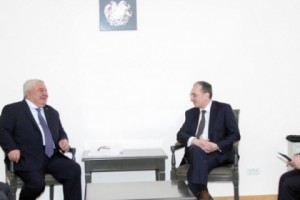 Министр иностранных дел Армении принял генерального секретаря ОДКБ