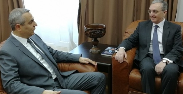 Meeting of Foreign Ministers of Armenia and Artsakh
