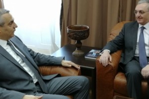 Meeting of Foreign Ministers of Armenia and Artsakh
