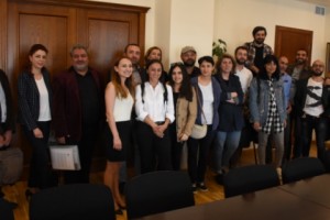 Լիլիթ Մակունցը հանդիպել է լուսանկարչության ոլորտի ներկայացուցիչներին