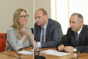 Նախարար Գրիգորյանն ընդունել է ՀԲ-ի հայաստանյան գրասենյակի ղեկավարին