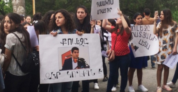 Ֆինանսատնտեսագիտական քոլեջի տնօրենի պաշտոնակատարը հարվածել է համալսարանի վարորդին և ազատման դիմում գրել. ՀՊՏՀ