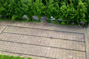 В Ботаническом саду будут сооружены павильоны для проведения торжеств