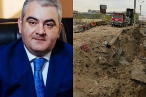 Полиция готовит материалы по факту незаконной вырубки деревьев Арманом Саакяном