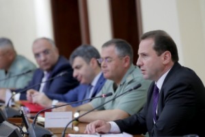 ՊՆ վարչական համալիրում անցկացվել է ՀՀ պաշտպանության նախարարին կից կոլեգիայի նիստ