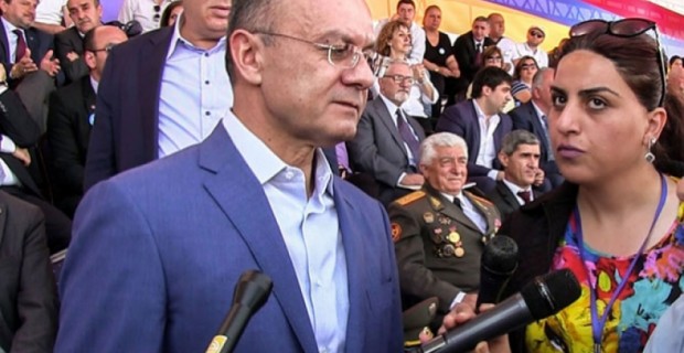 Սեյրան Օհանյան. «Չկա երկրագնդում որևէ հայ, որ հետևել է հայաստանյան վերջին 
իրադարձություններին ու չի հիացել»
