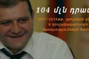 Yerevan Municipality Spends $214,000 on Flags