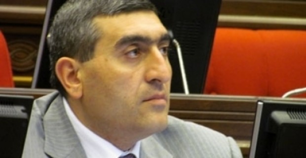 MP Shirak Torosyan to Leave Republican Party of Armenia Faction