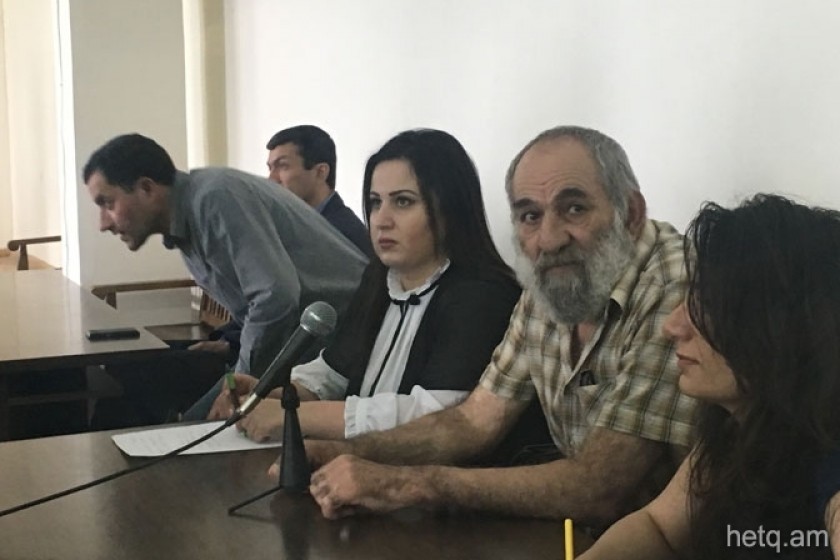 Դատարանը փոխեց «Սասնա ծռերի» անդամ Խաչատուր Գիչյանի խափանման միջոց 
կալանավորումը